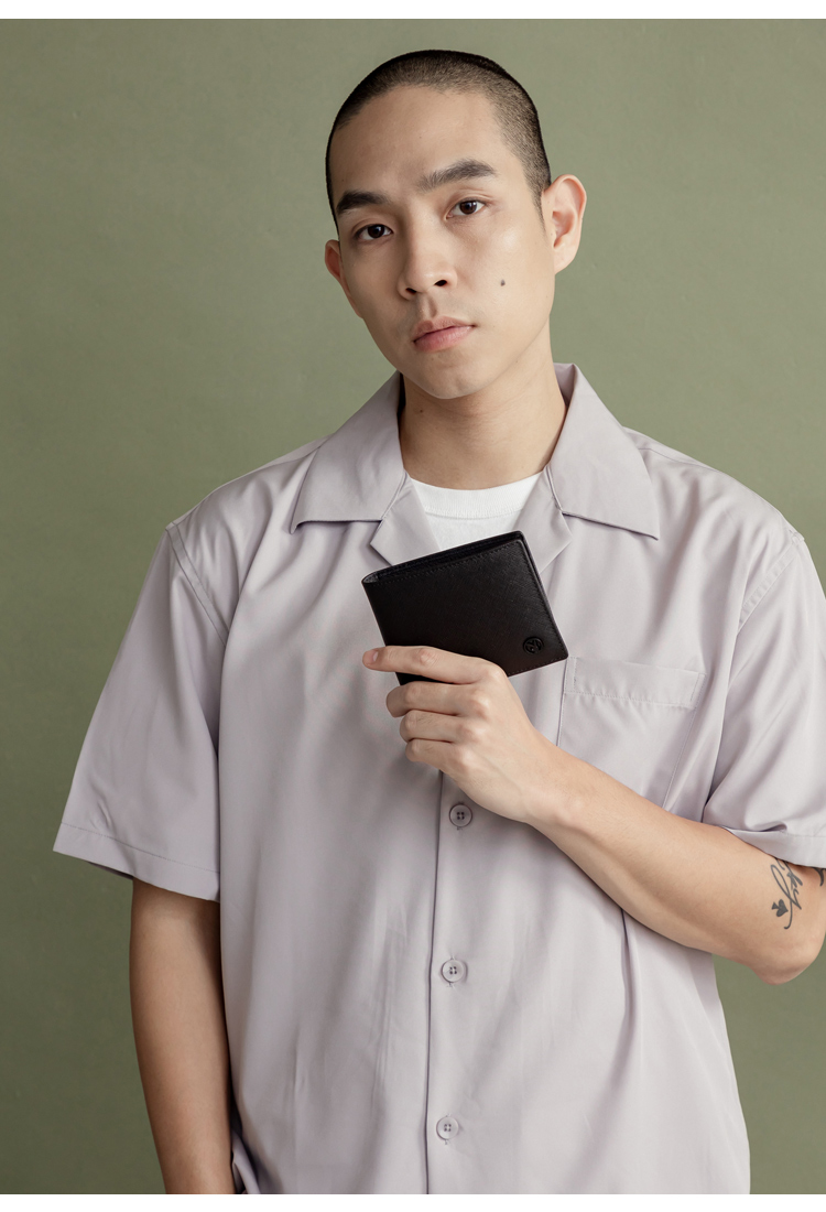 PLAYBOY 中翻短夾 Macho系列(黑色)折扣推薦