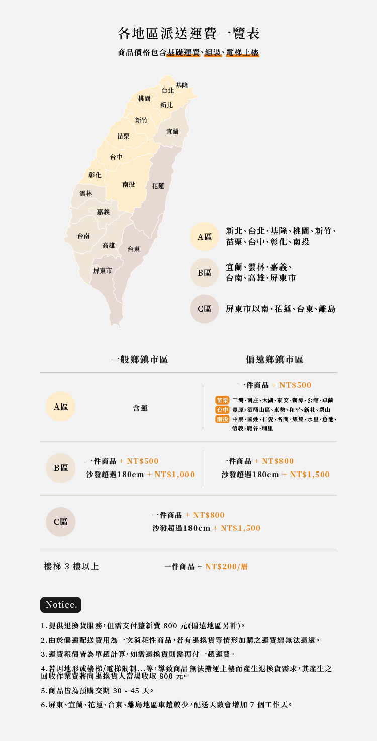 Taoshop 淘家舖 M - 科技布實木床｜家具軟包床｜主