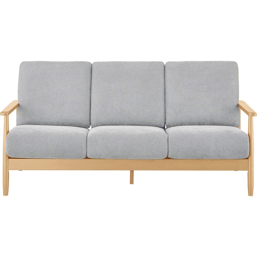 NITORI 宜得利家居 ◎布質3人用沙發 IG01 LGY