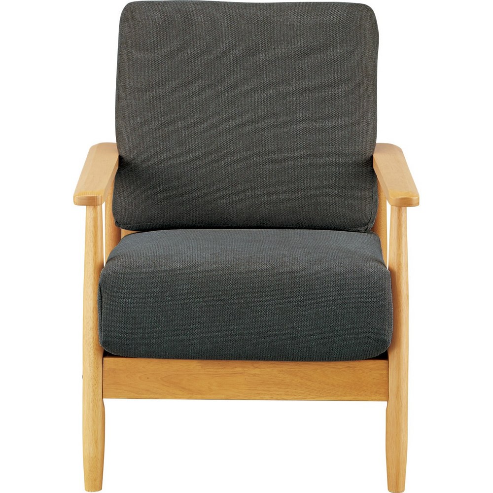 NITORI 宜得利家居 ◎布質1人用沙發 單人沙發 IG0