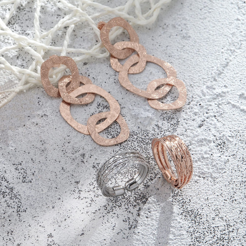 Luciano Milano 晨曦微光 耳環(純銀)優惠推薦