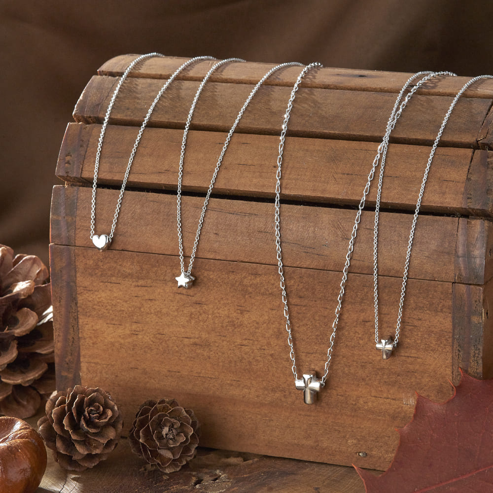 Luciano Milano 星漫 項鍊(純銀)優惠推薦