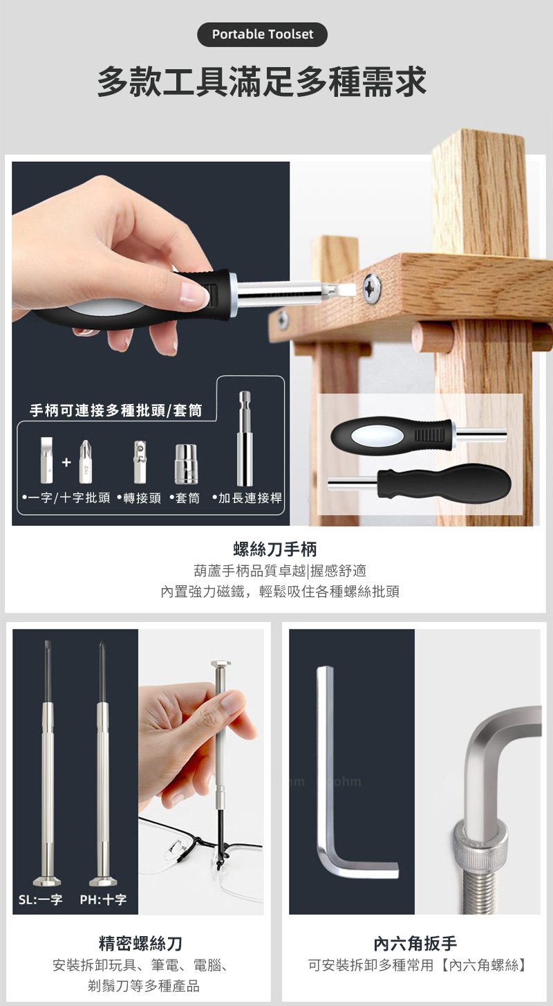 一字十字批頭 轉接頭 套筒 加長連接桿