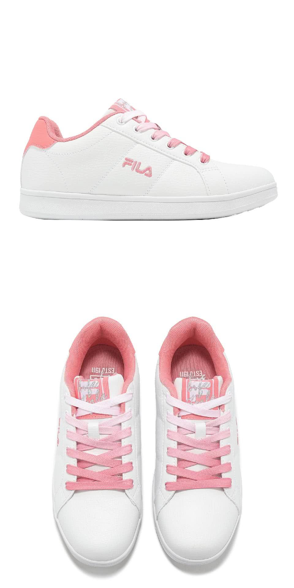 FILA 休閒鞋 Inheritance 2 女鞋 白 粉 