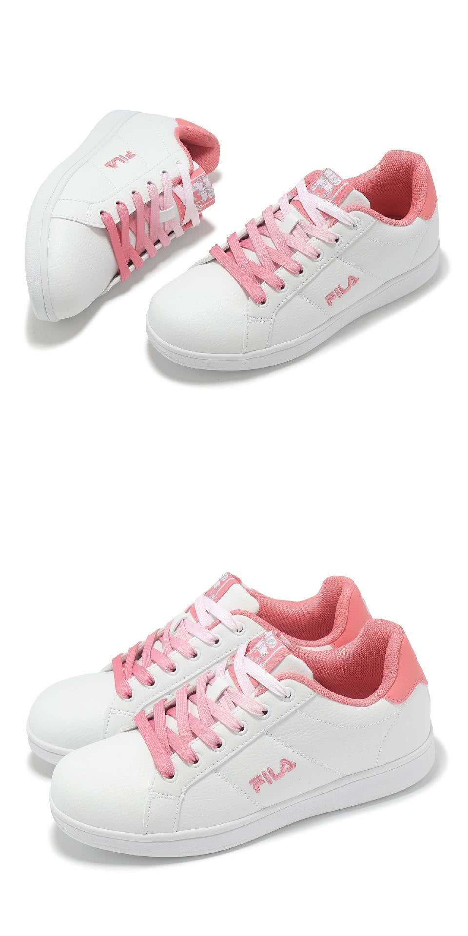 FILA 休閒鞋 Inheritance 2 女鞋 白 粉 