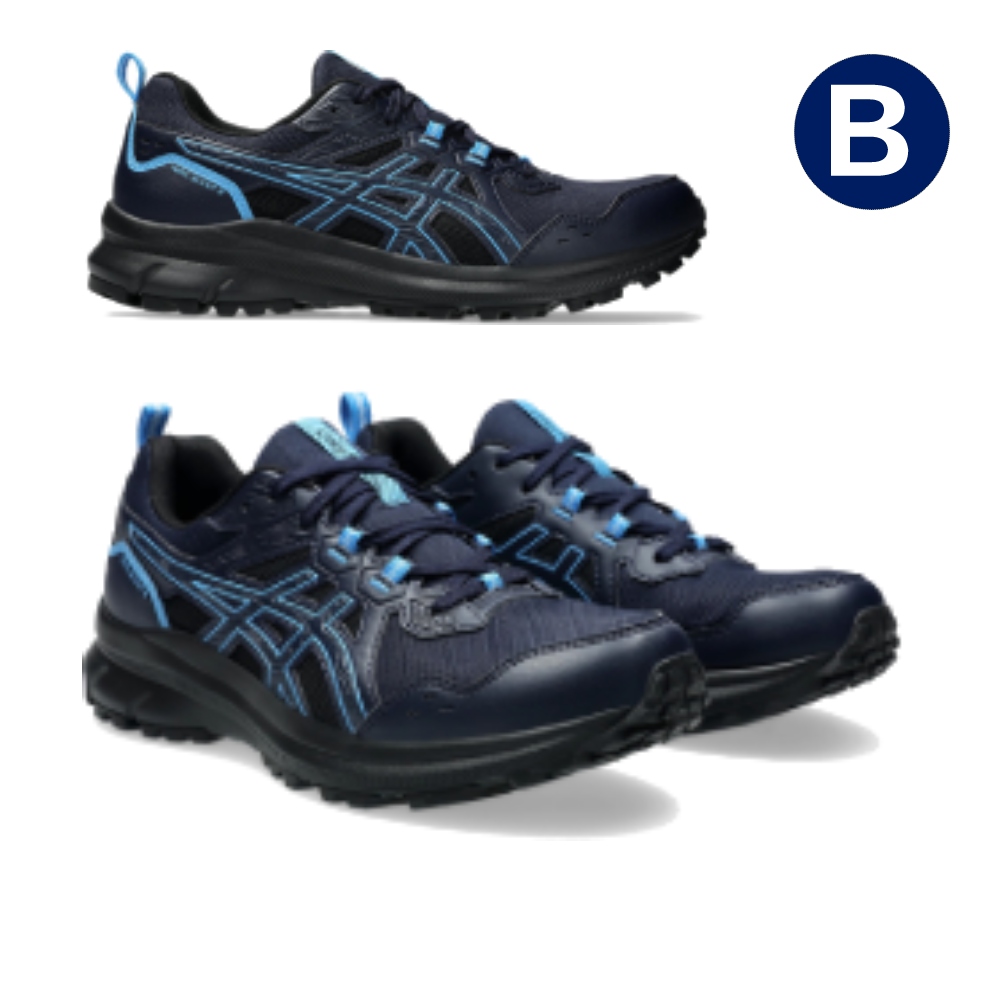 asics 亞瑟士 TRAIL SCOUT 3 男女中性款 
