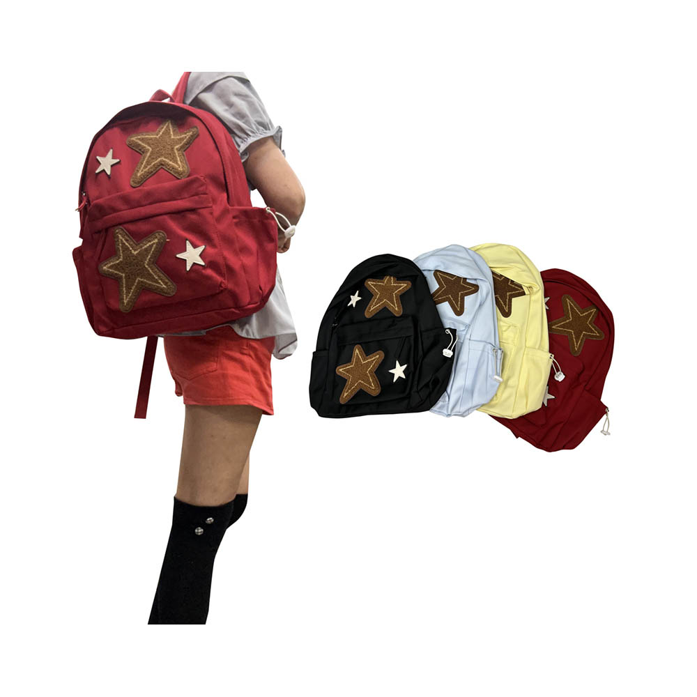 SNOW.bagshop 後背包中大容量(可A4資夾主袋+外