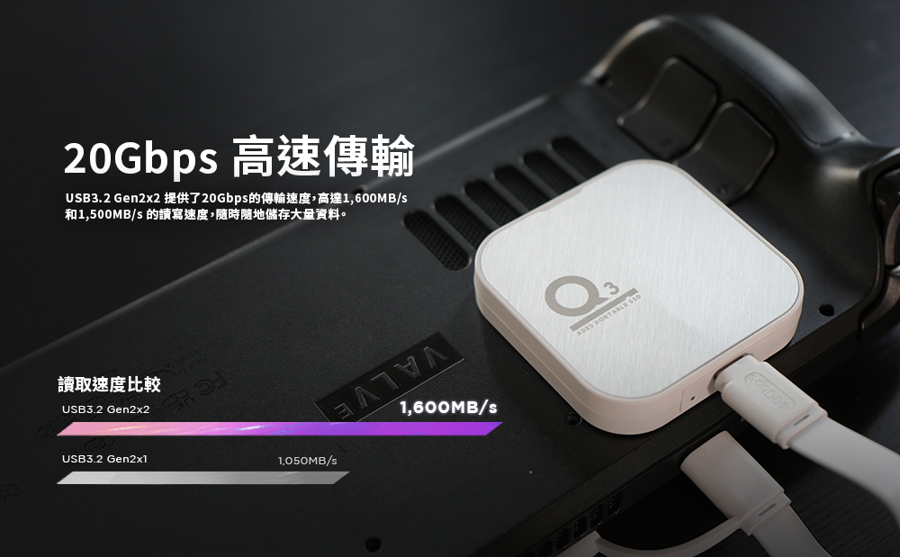 DATO 達多 ARES Q3 Portable SSD 2