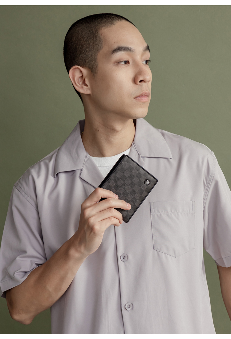 PLAYBOY 磁扣短夾 Honour系列(黑色) 推薦