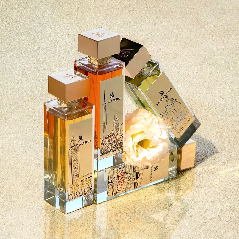 SWISS ARABIAN 瑞士-阿拉伯 發現愛經典城市系列