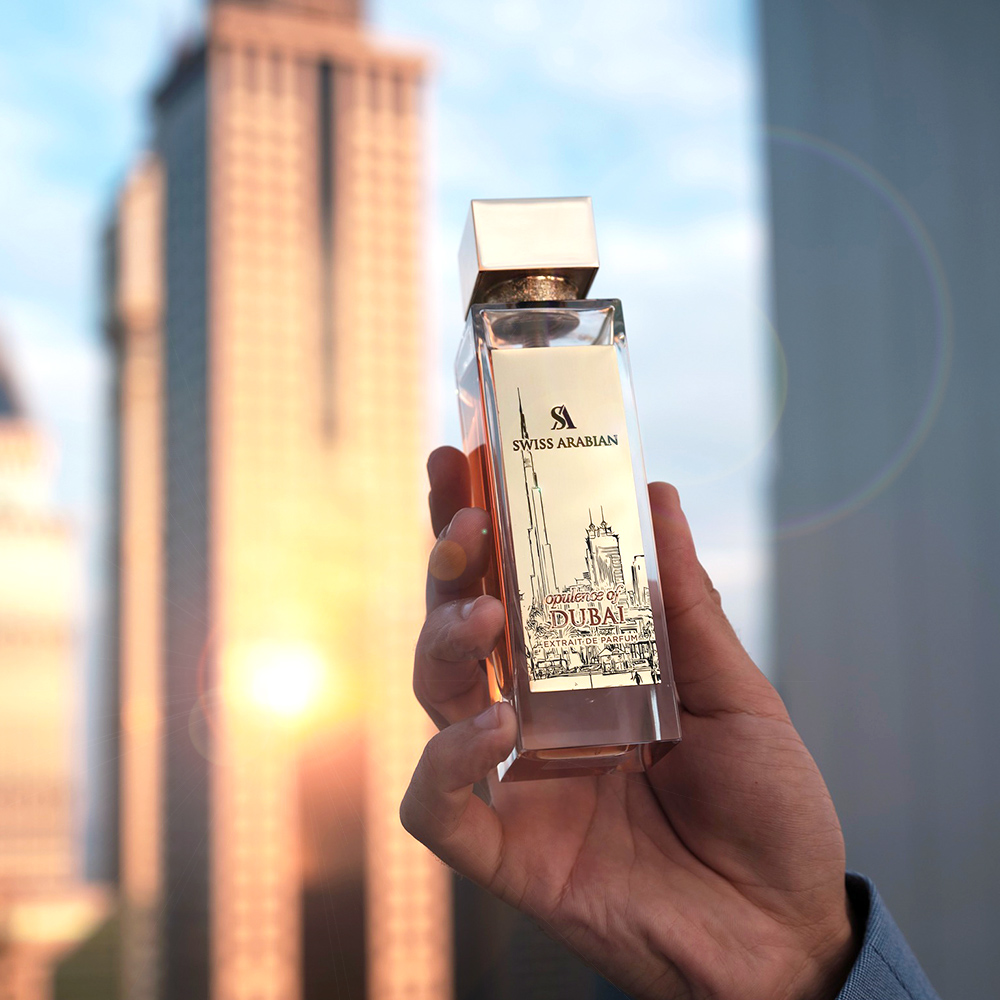 SWISS ARABIAN 瑞士-阿拉伯 發現愛經典城市系列
