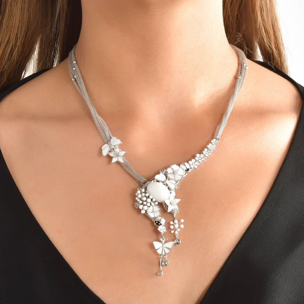 Roberto Bravo 935白夢系列｜白花園項鍊品牌優