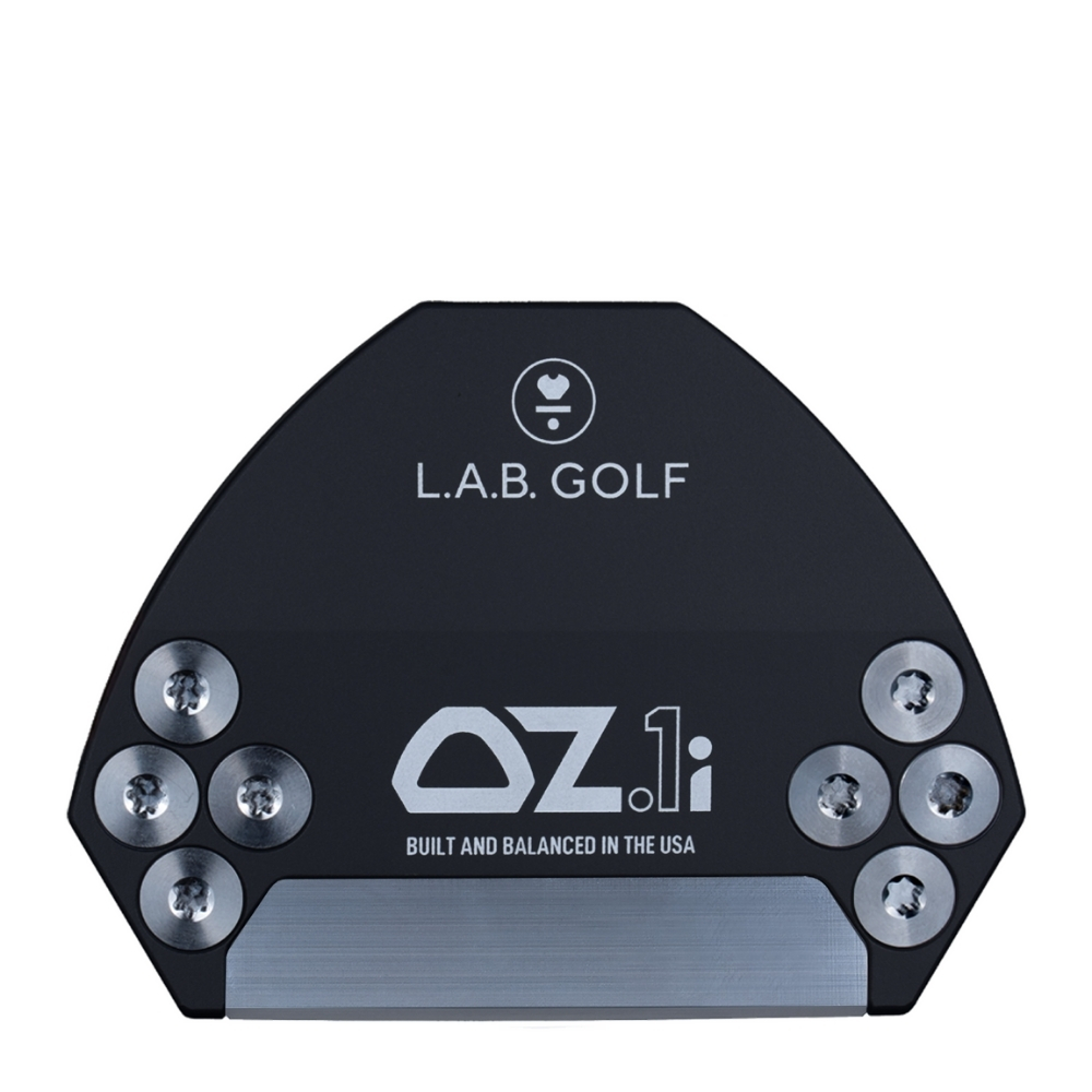 LAB Golf Oz.1i 高爾夫球推桿標配黑色(最新 2