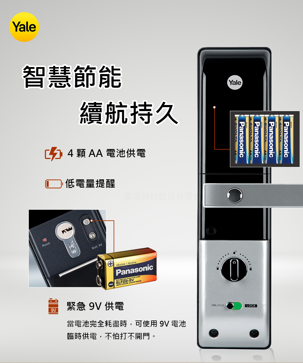 Yale耶魯 YDM-4109A - 詳情15