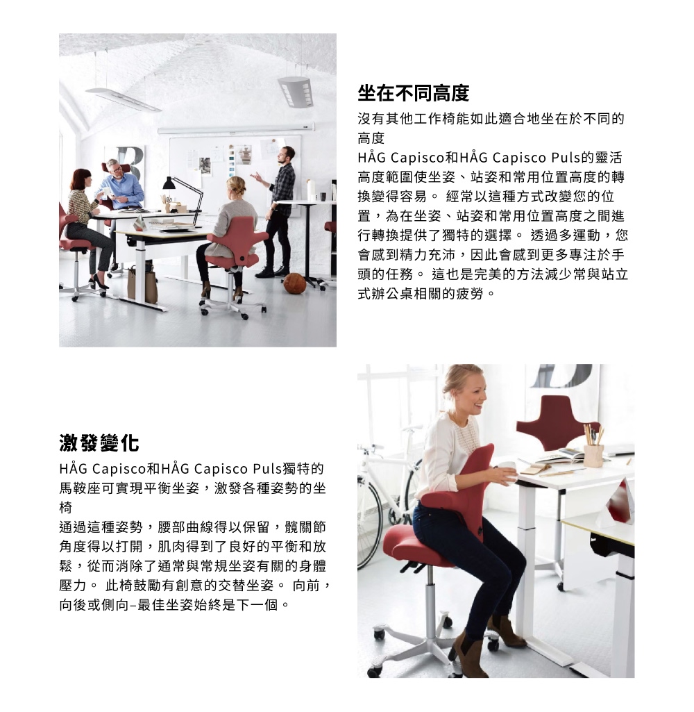 HAG ystore雅浩家具 Capisco Puls 森林