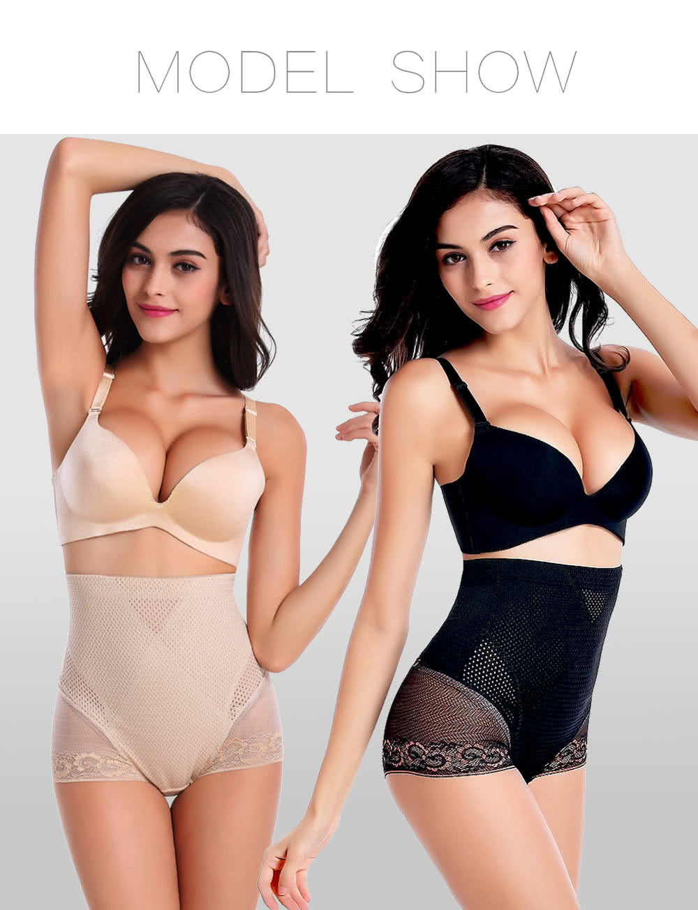 菁炭元素 科技蜂巢網紗無痕透氣雕塑褲(蜂巢網紗 透氣 收腹 