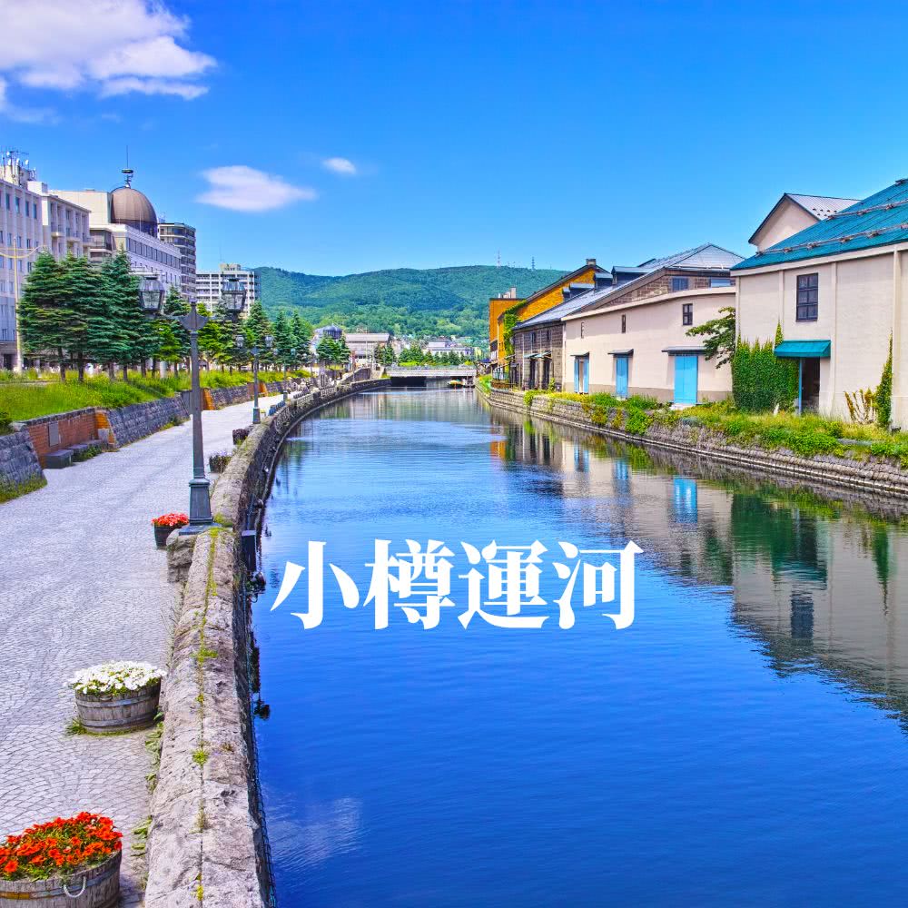 特惠北海道輕鬆半自助五日 白金青池、浪漫小樽、洞爺溫泉(一晚