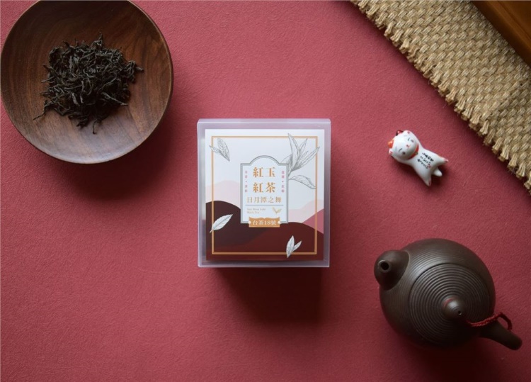 日月潭之舞紅玉紅茶包(高品質三角茶包6包盒裝)折扣推薦