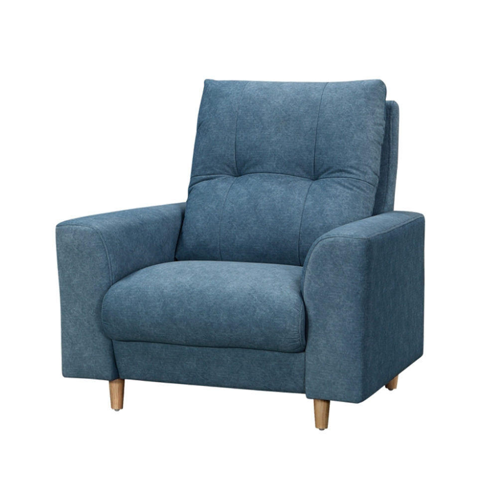 MUNA 家居 道格森92型單人座貓抓布沙發(沙發 布沙發 