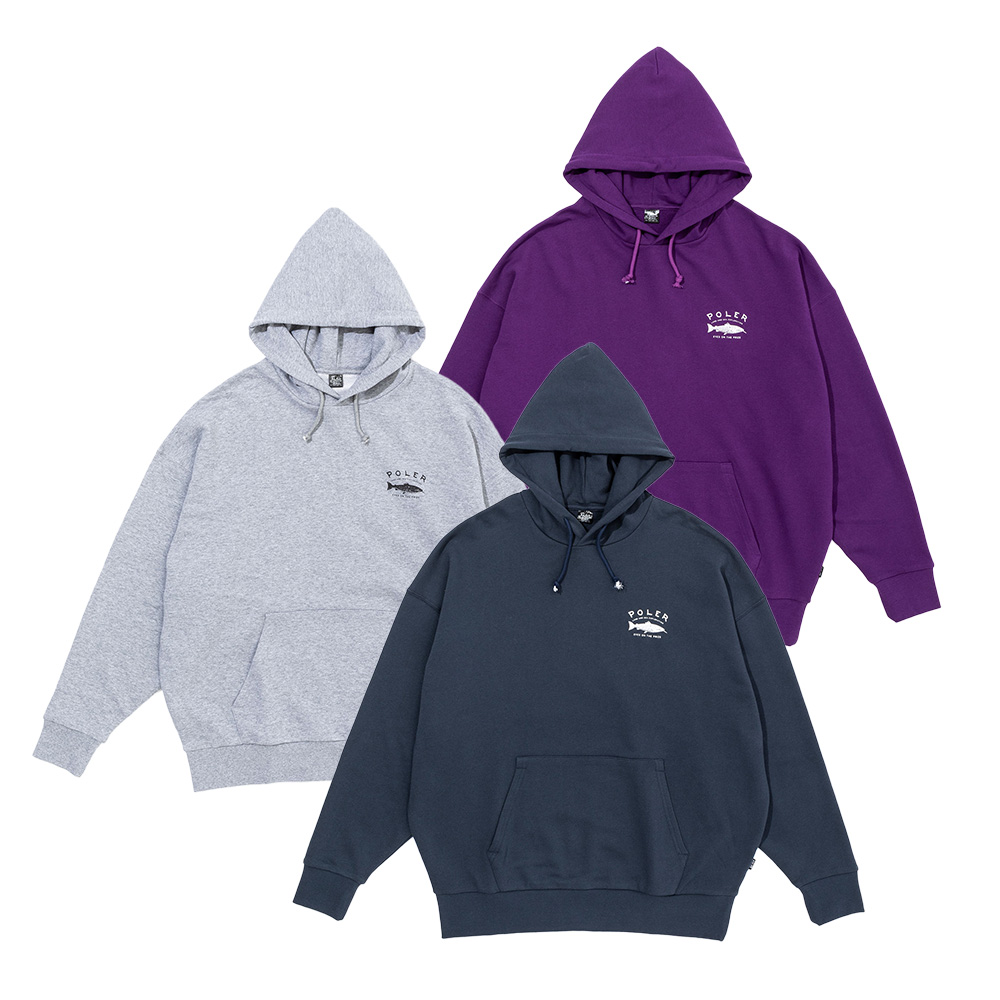 POLER STUFF 日本限定 LAND AND SEA 