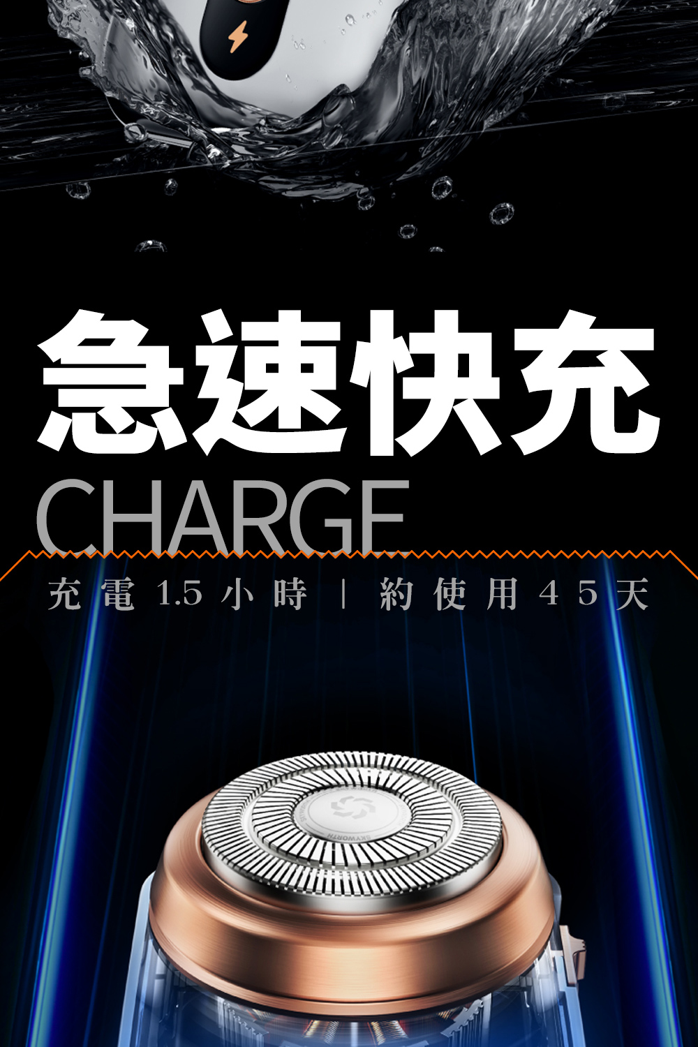 æ¥éå¿«å åé» 1.5å°æ1ç´ä½¿ç¨45å¤© 