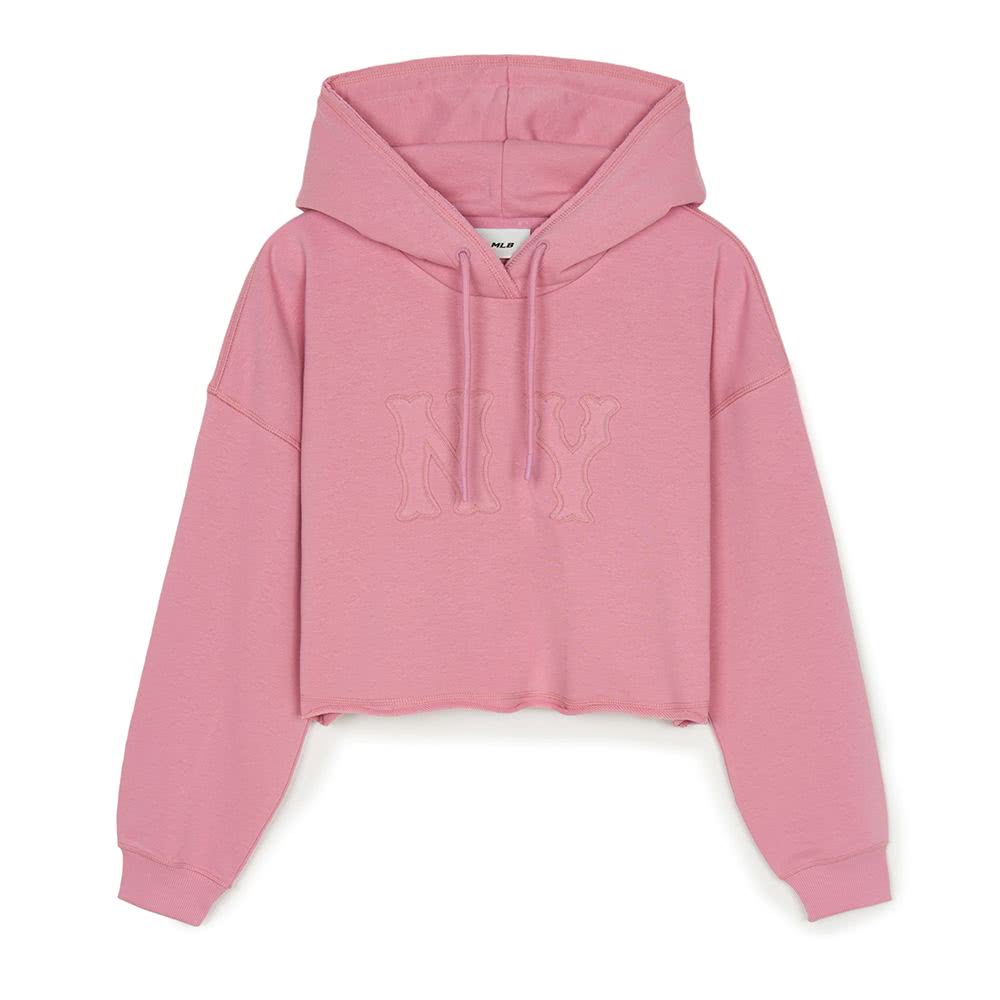 MLB 女版連帽上衣 帽T 紐約洋基隊(3FHDB1251-