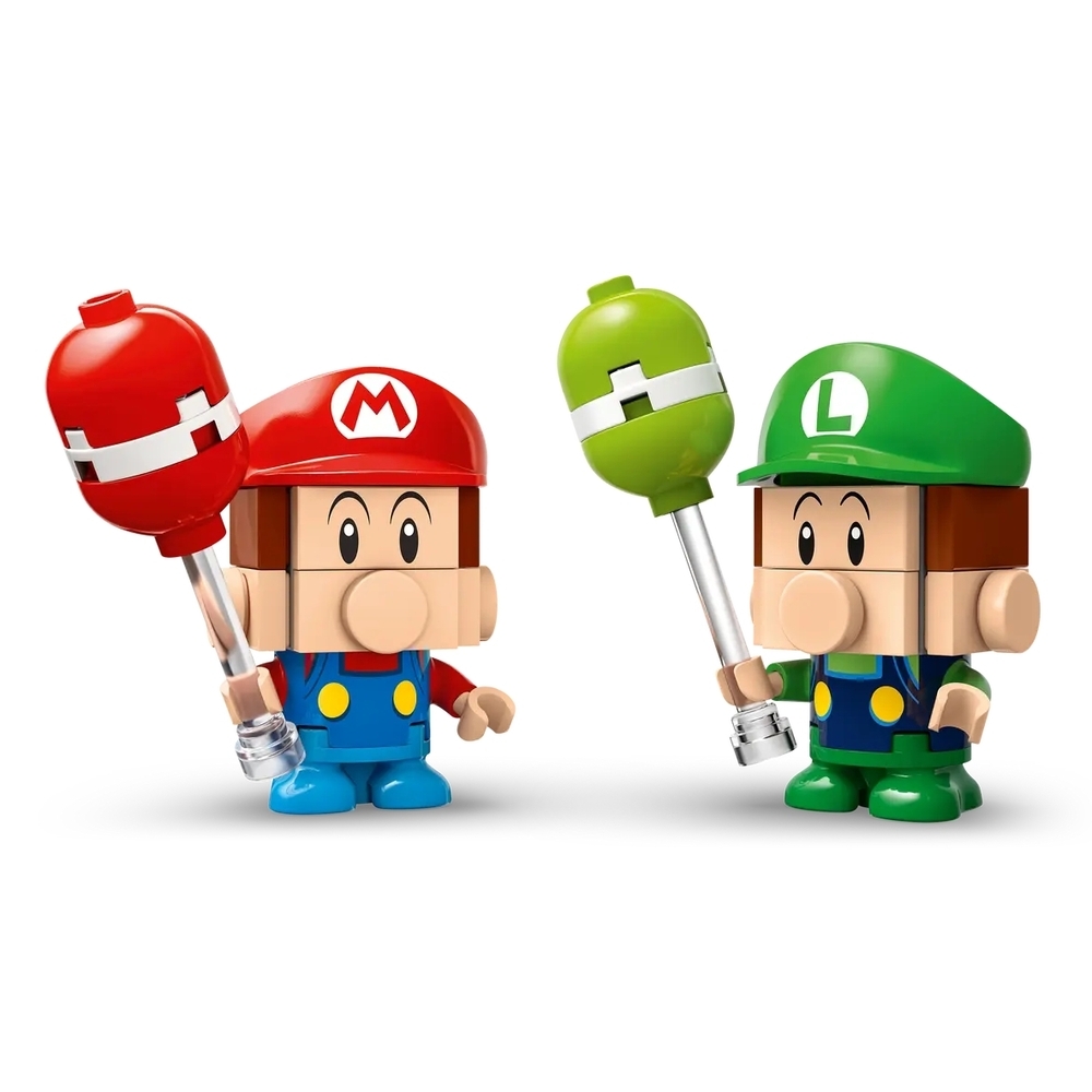 LEGO 樂高 #72034 瑪利歐賽車-瑪利歐寶寶vs路易