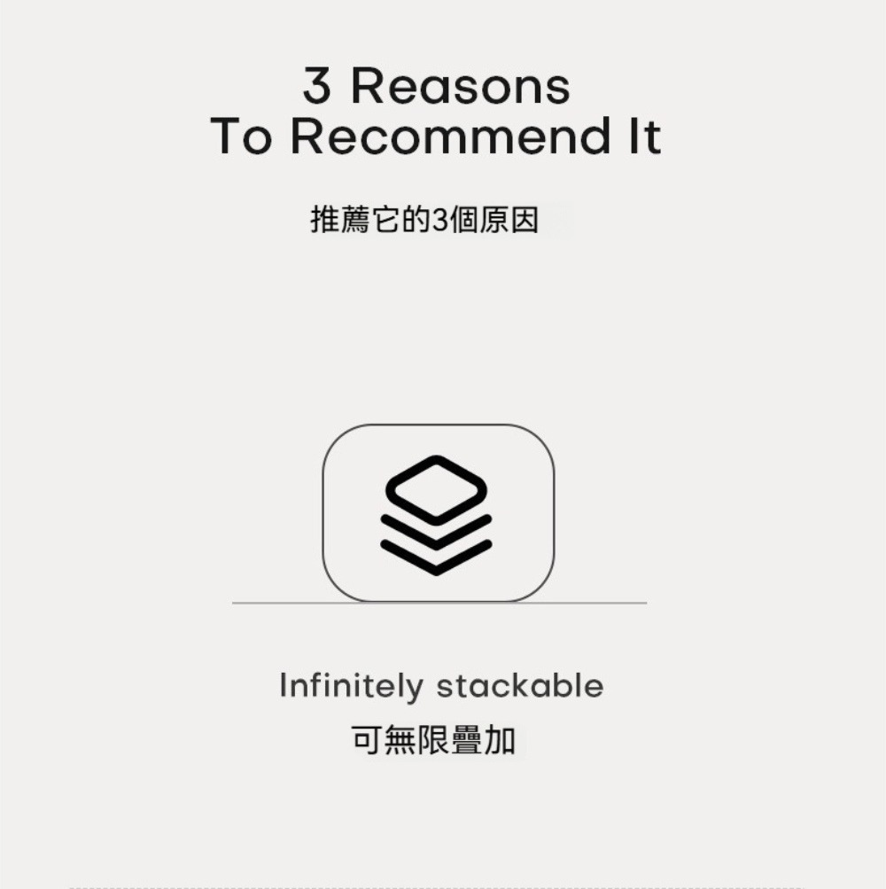 茉家 通透材質可疊加收藏展示盒(小號1入)品牌優惠