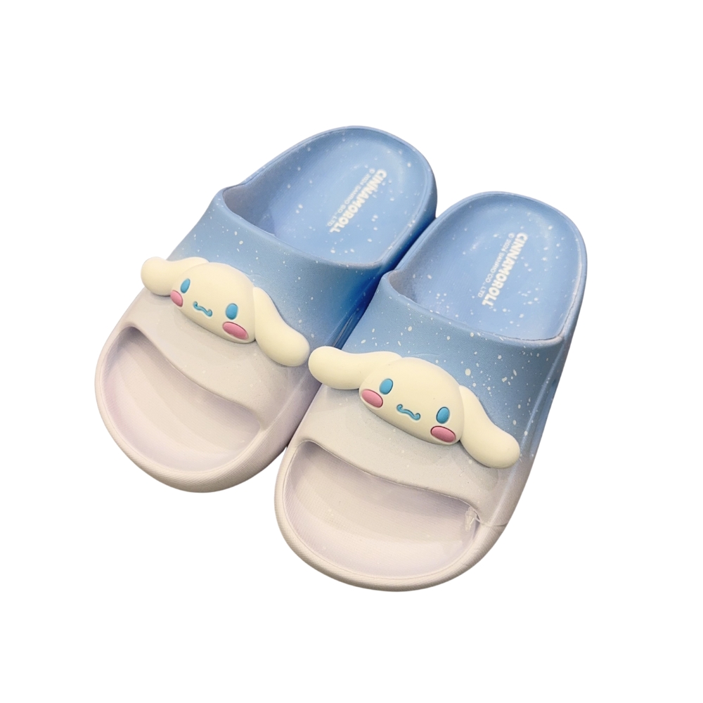 SANRIO 三麗鷗 現貨 庫洛米 大耳狗兒童拖鞋(童鞋 兒