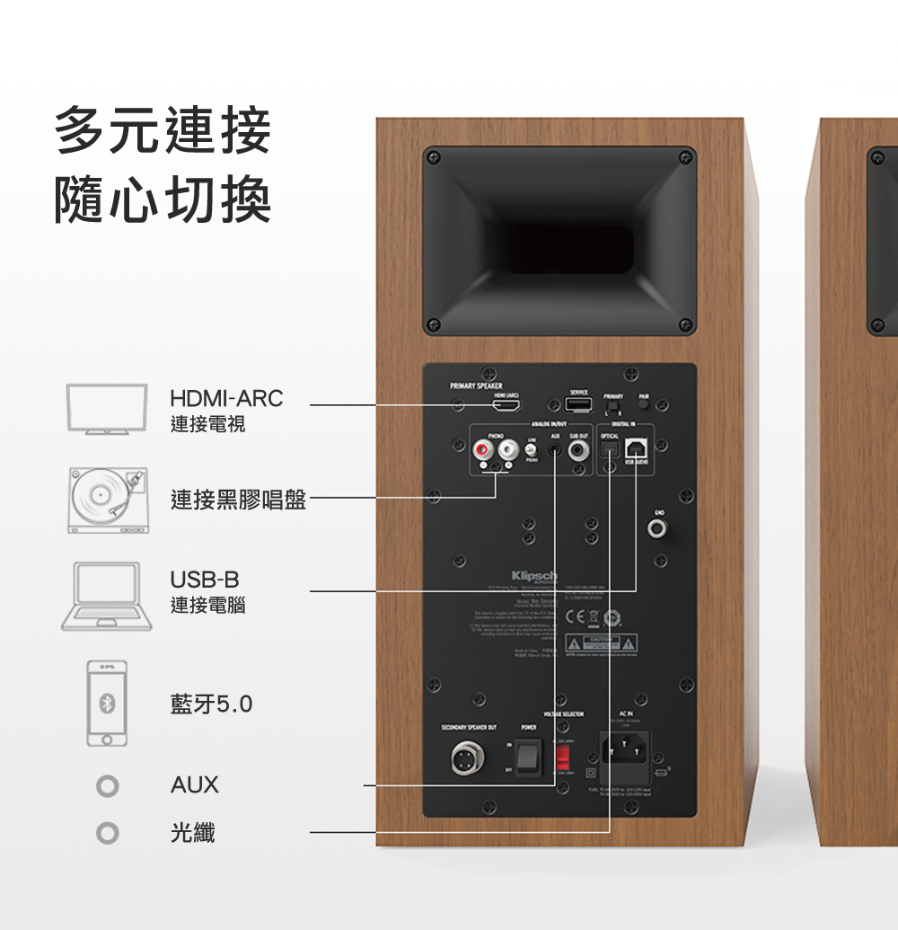 連接黑膠唱盤