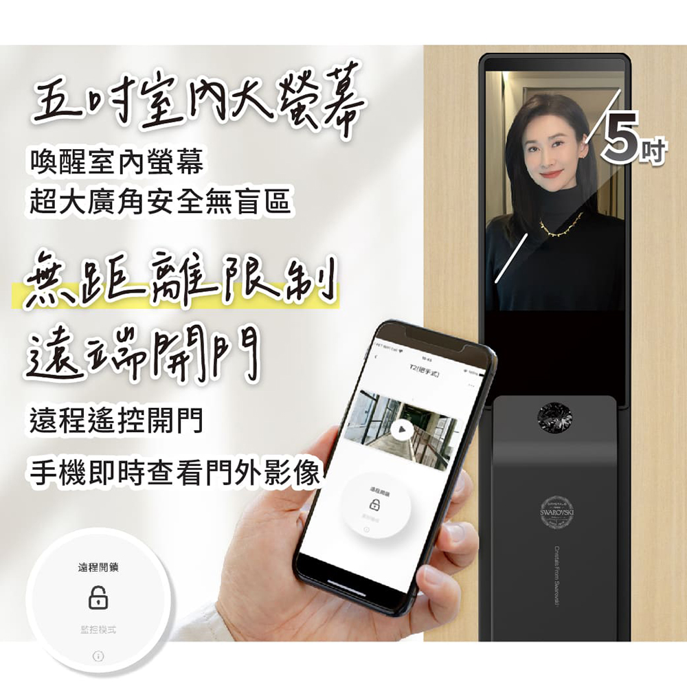 手機即時查看門外影像
