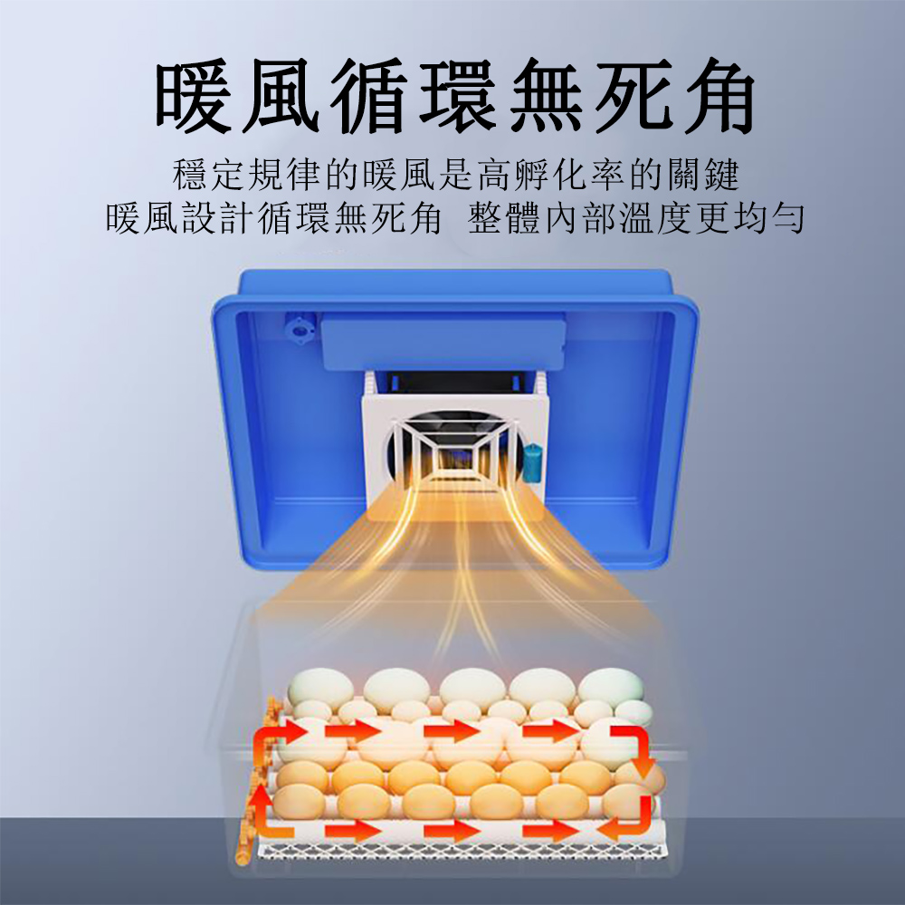 佳裕 56枚孵蛋器 全自動孵蛋機 抽屜式孵蛋機(小雞鴨鵝孵化