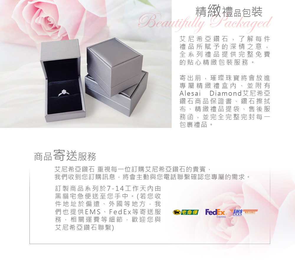 我們收到您訂購訊息,將會主動與您電話聯繫確認您專屬的需求。