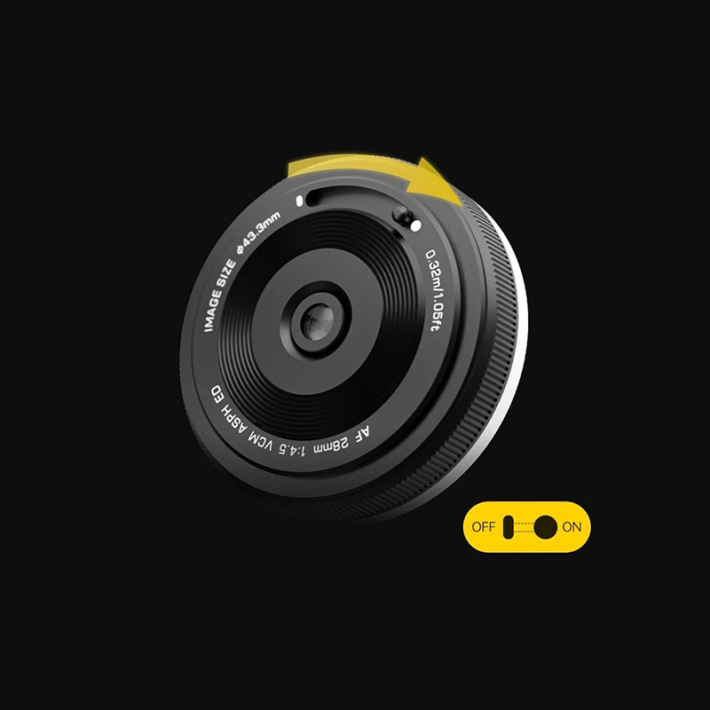 VILTROX E 28mm F4.5 Chip for S VILTROX E 28mm F4.5 Chip for S