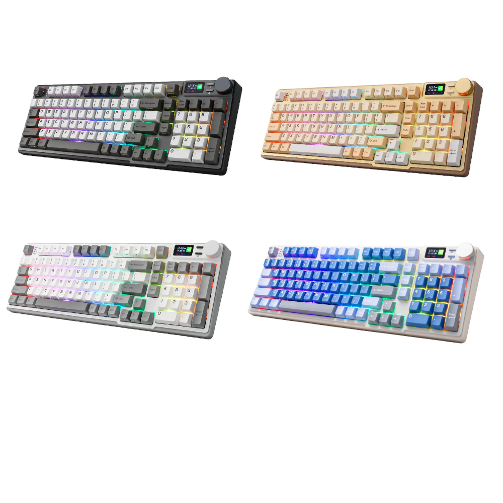 i-Rocks K85R 機械式鍵盤-熱插拔-RGB背光- 