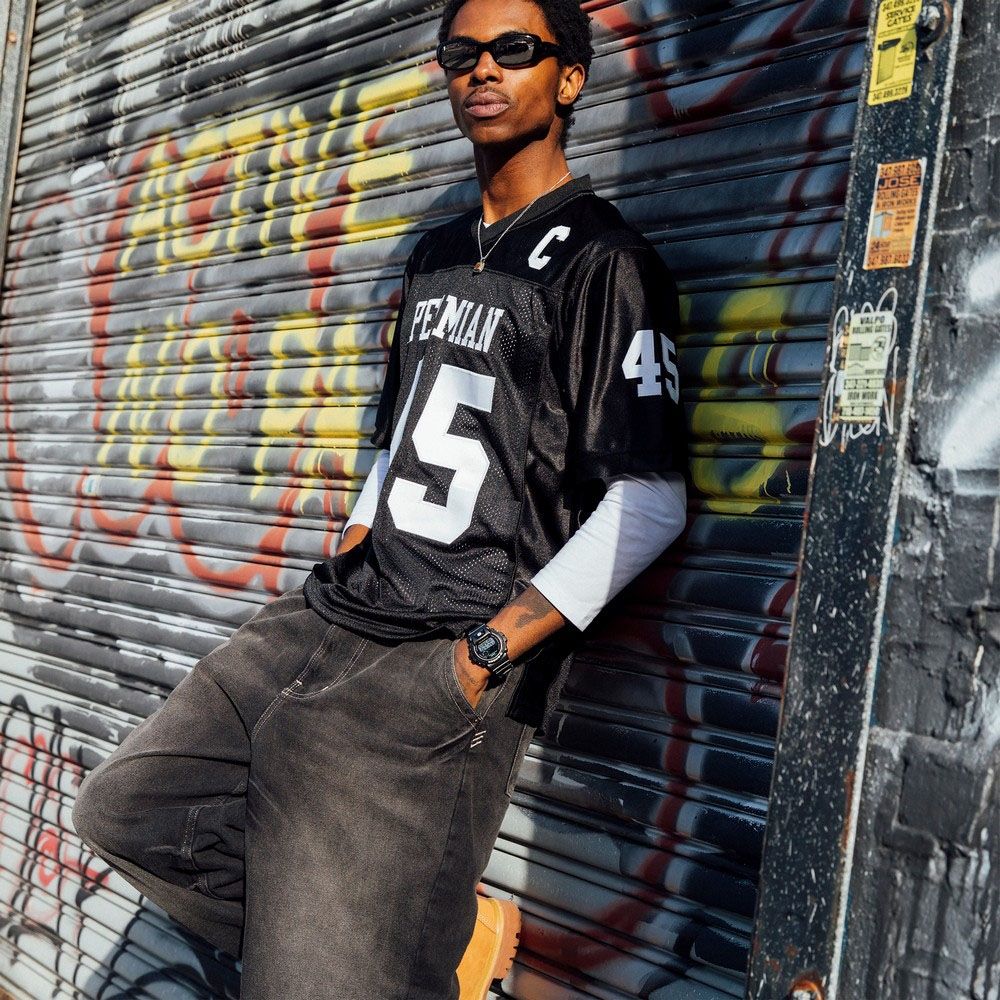 CASIO 卡西歐 G-SHOCK 強悍耐衝擊 三眼數位手錶