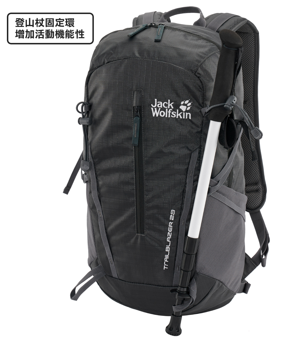 登山杖固定環增加活動機能性TSAILBLAZER JackWolfskin