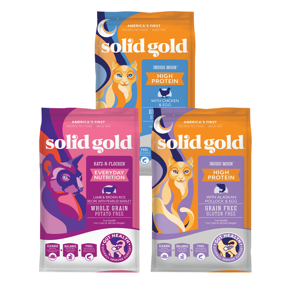 Solid gold 素力高 全齡貓糧5.44kg-什錦羊肉 Solid gold 素力高 全齡貓糧5.44kg-什錦羊肉