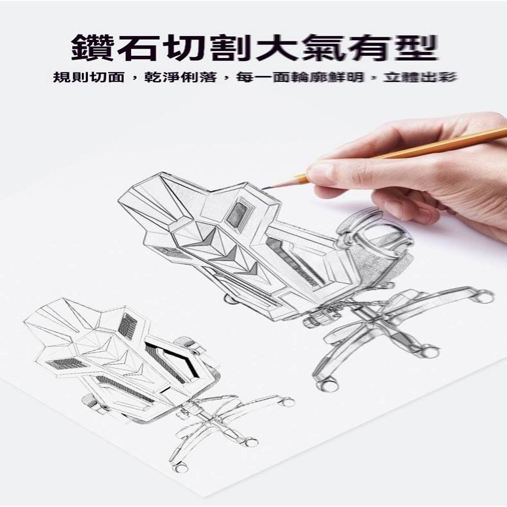 三石百貨 升級款 尼龍腳(電競椅 電腦椅 辦公椅 人體工學椅