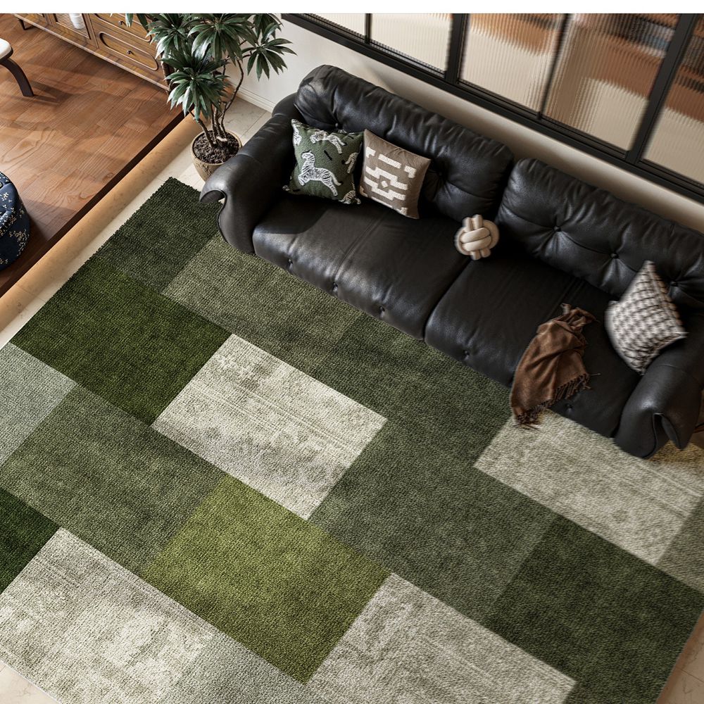 朝凰旗艦店 復古客廳地毯臥室地墊防滑墊150cm*200cm