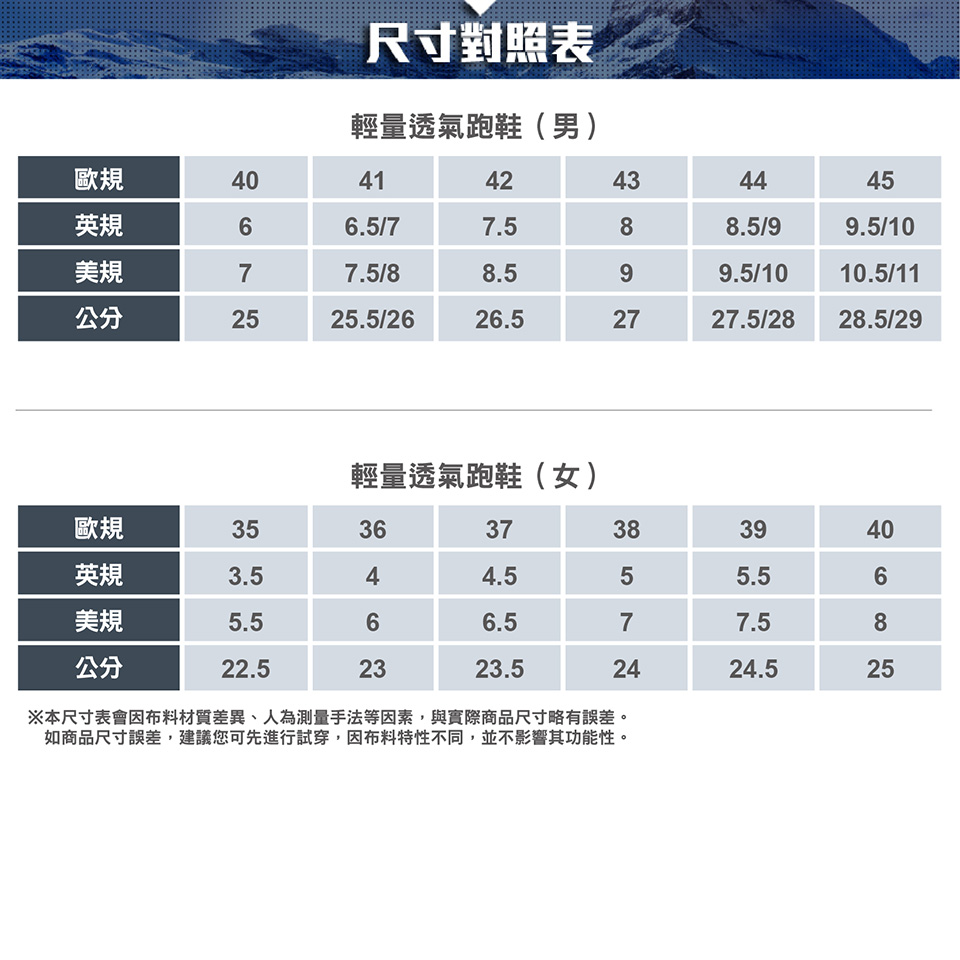 ATUNAS 歐都納 男款健步輕量透氣舒適跑鞋(A1GCFF