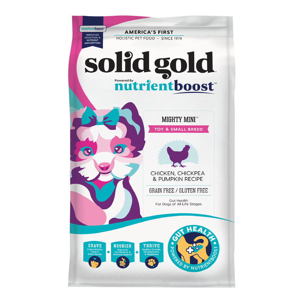 Solid gold 素力高 血漿系列無穀小型犬糧4.99k