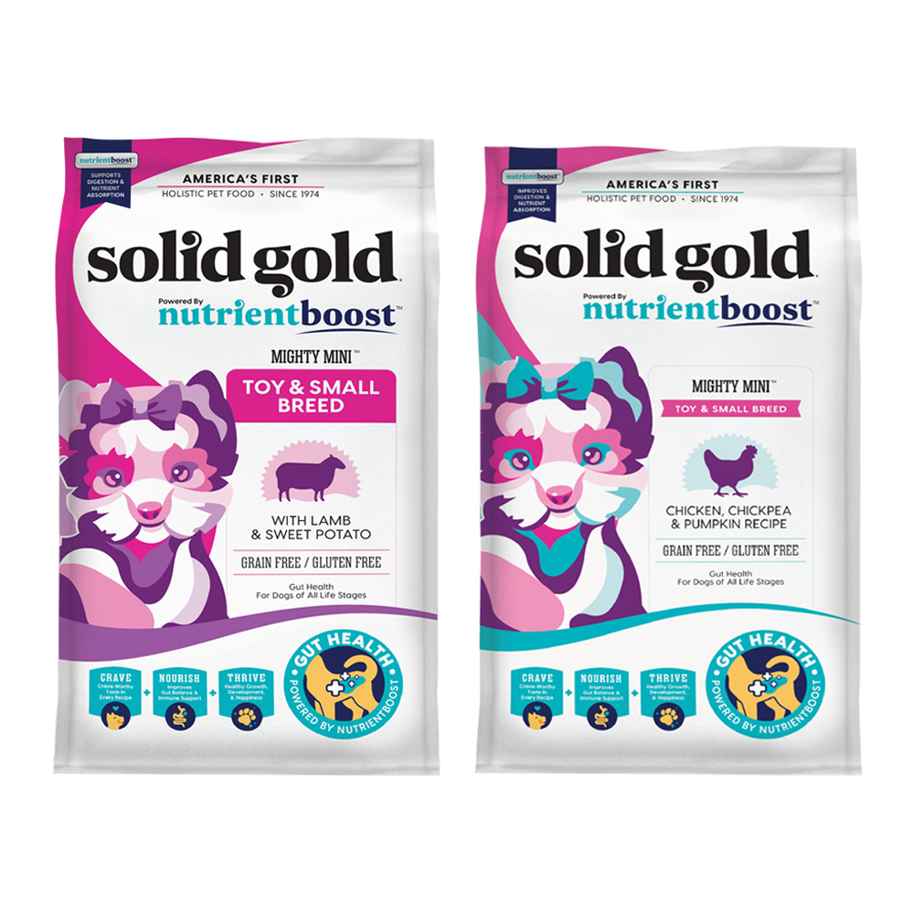 Solid gold 素力高 血漿系列無穀小型犬糧4.99k