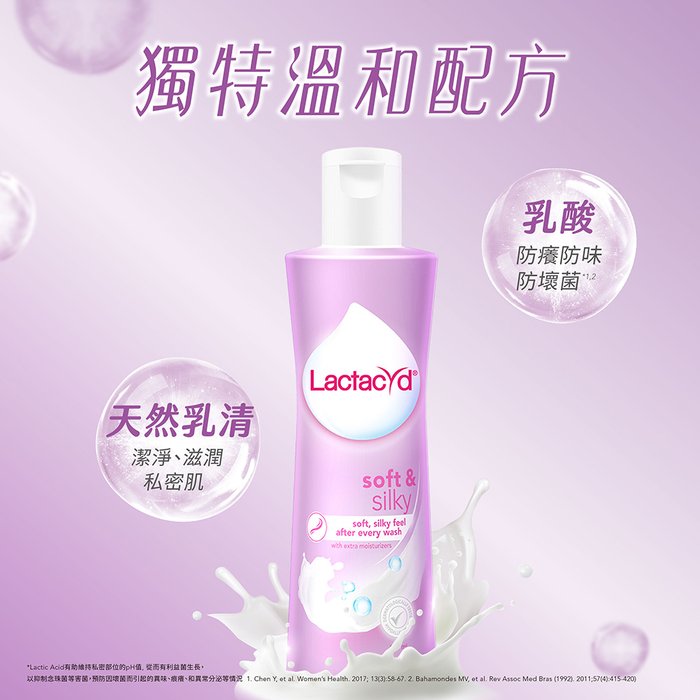 Lactacyd 立朵舒 私密潔浴露250ml 任選2入優惠