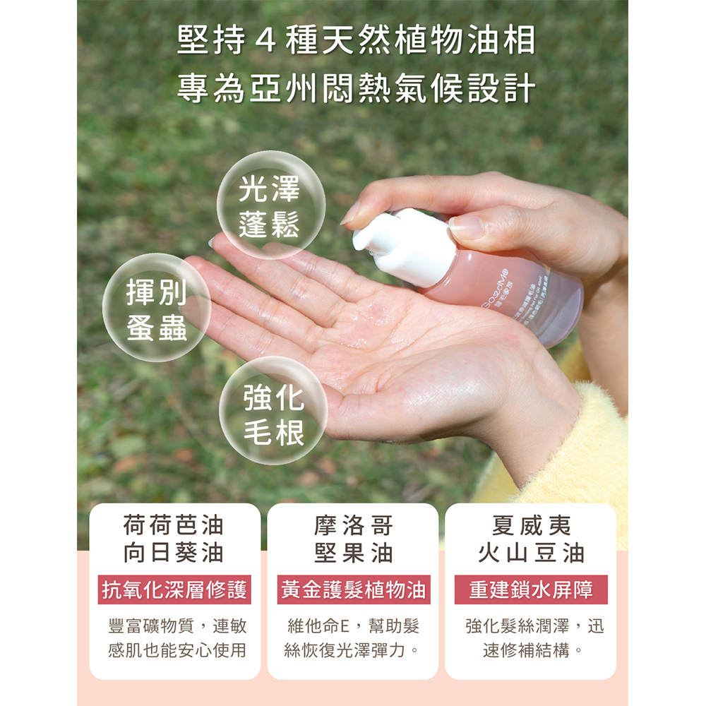 GOODMO 歸毛家族 寵物毛髮保護 三效奇蹟護毛油 40m