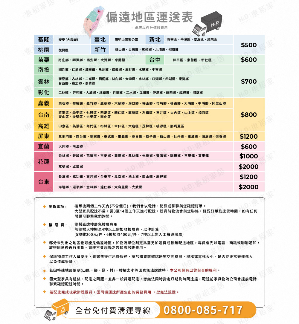 H&D 東稻家居 衣櫥4*7尺 收納櫃 抽屜櫃(THY2-0
