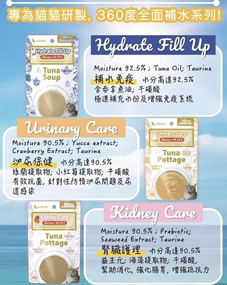 astkatta 冰島 營養補水餐包 鮪魚濃湯 12入(腎臟