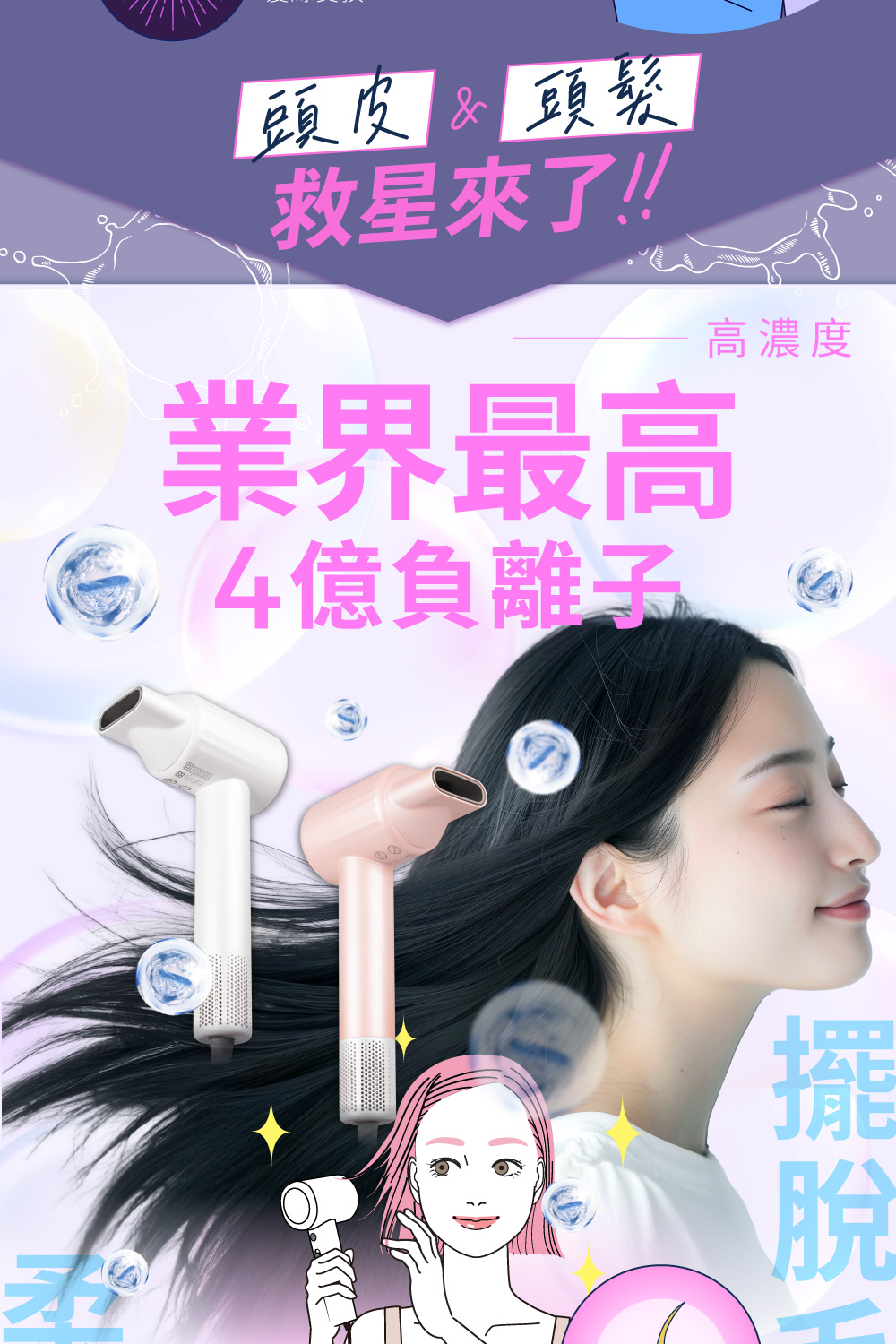 6 4åè² é¢å­