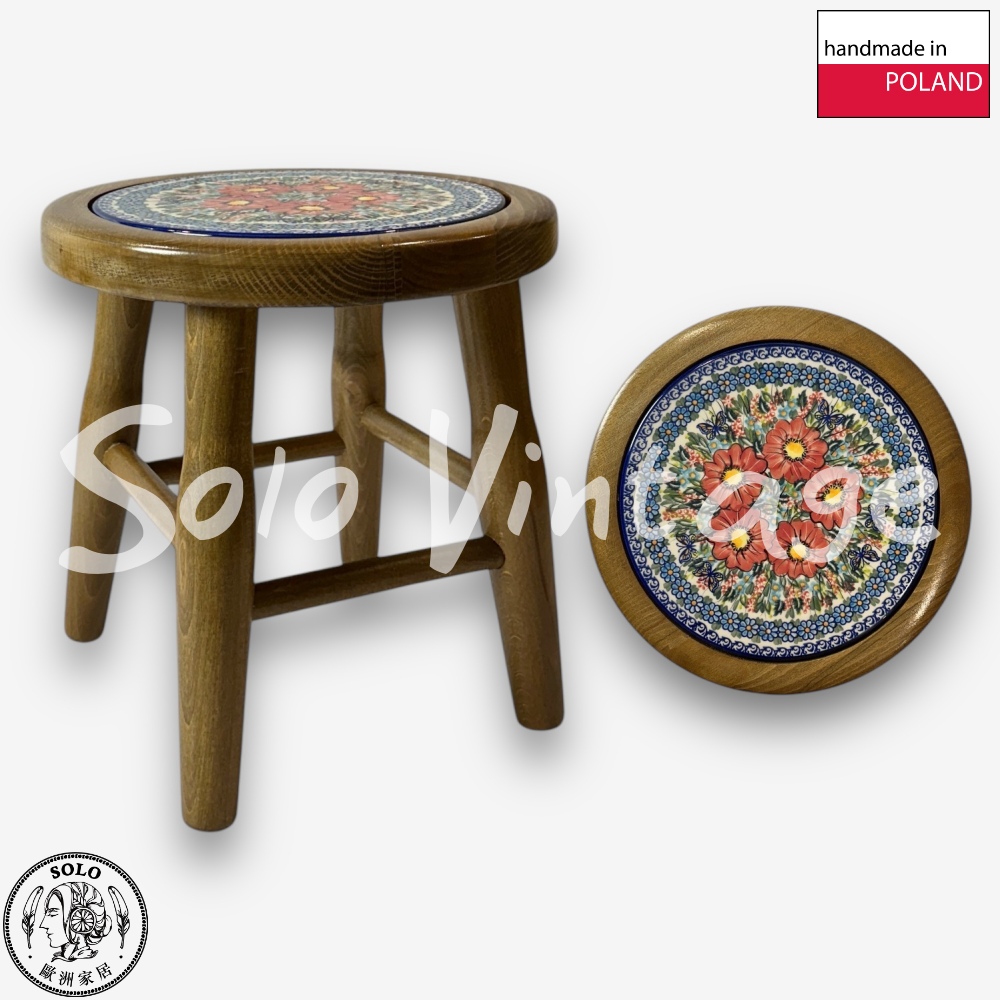 波蘭陶 Vena 波蘭陶 實木凳子 波蘭陶板凳 穿鞋凳 實木