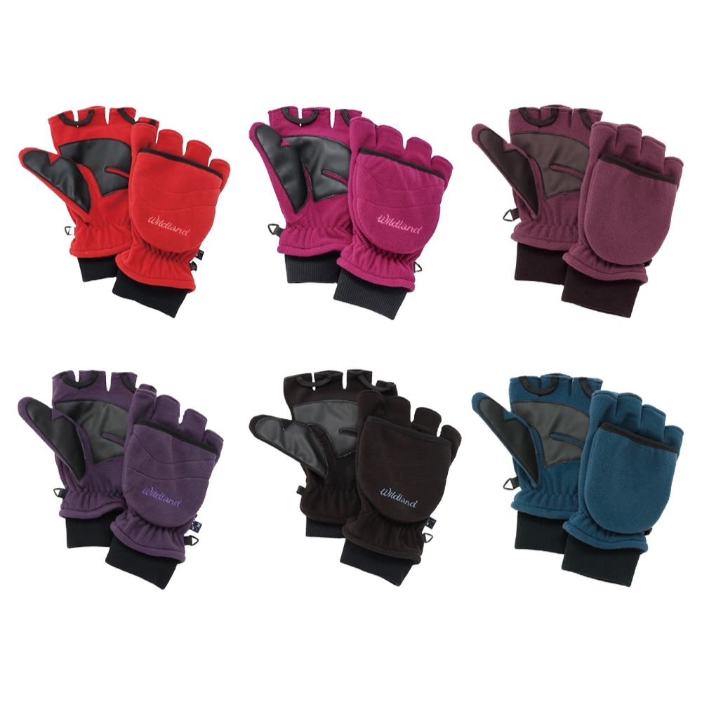 Wildland 荒野 防風保暖翻蓋手套1雙 中性 W201